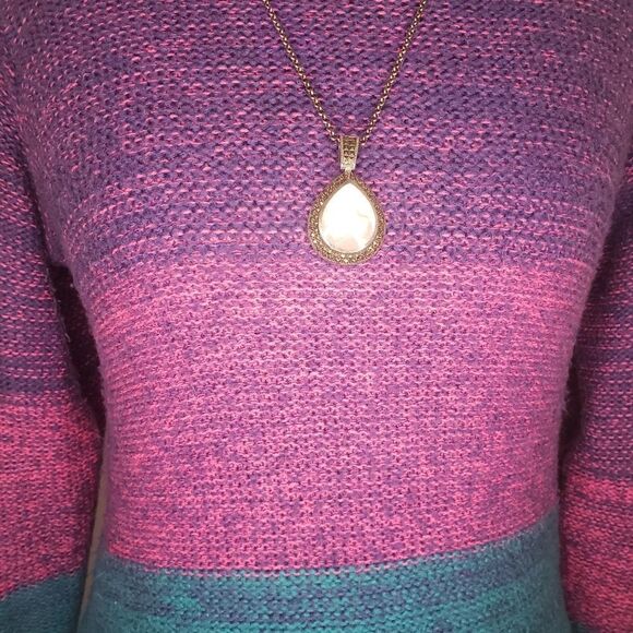 Vintage Stripe Knit Jumper Sweater - Picture 7 of 10